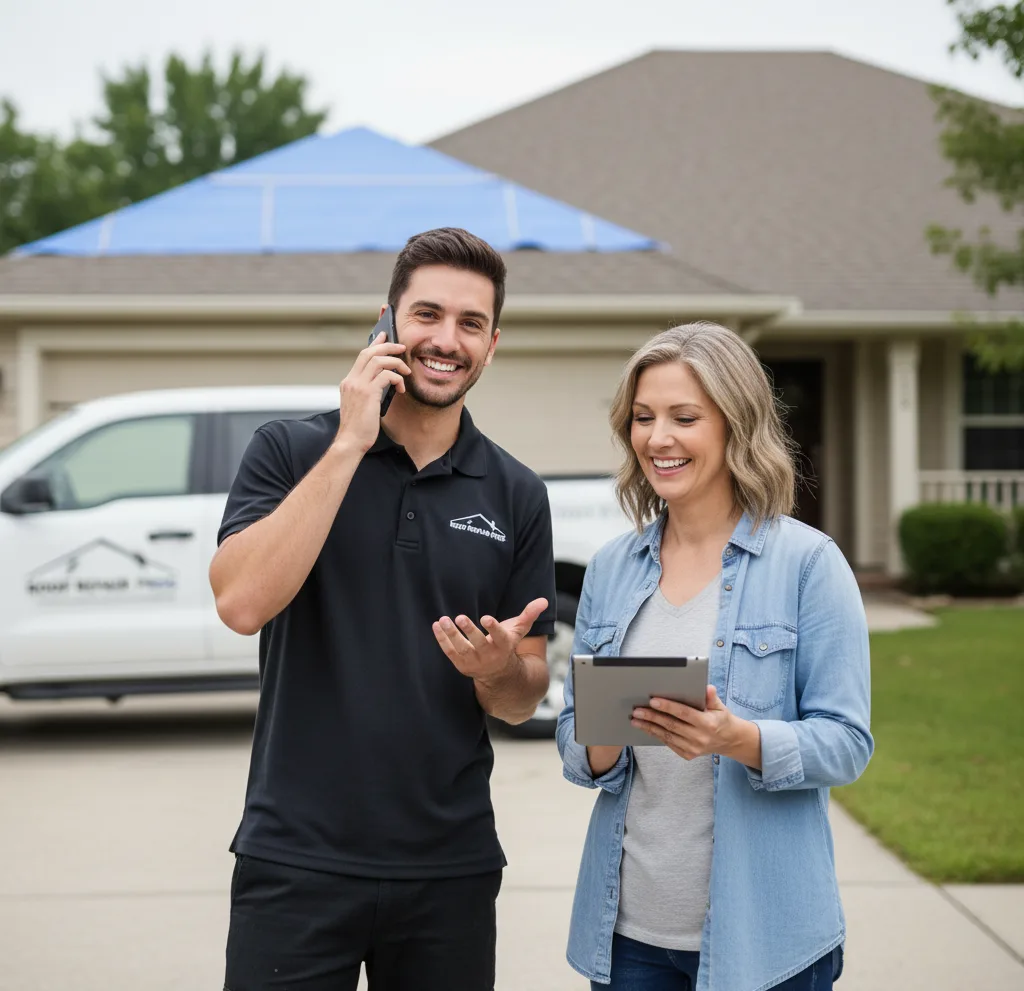 Modern Solutions Roof Repair customer support in Rye
